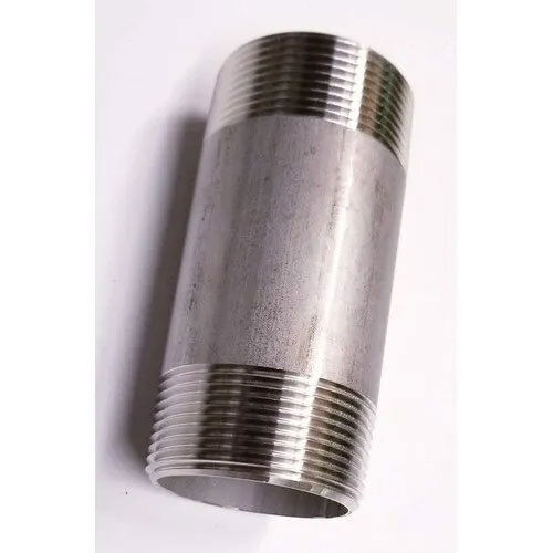 Silver Hot Rolled Stainless Steel Pipe Nipple