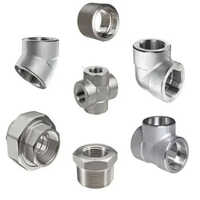 Monel Pipe Fittings - Monel Material, Silver Color | High Corrosion Resistance, Durable And Reliable Performance