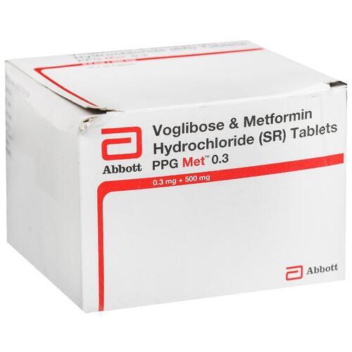 PPG Met 0.3 Tablet SR