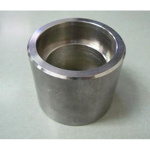 Silver Titanium Grade 2 Coupling