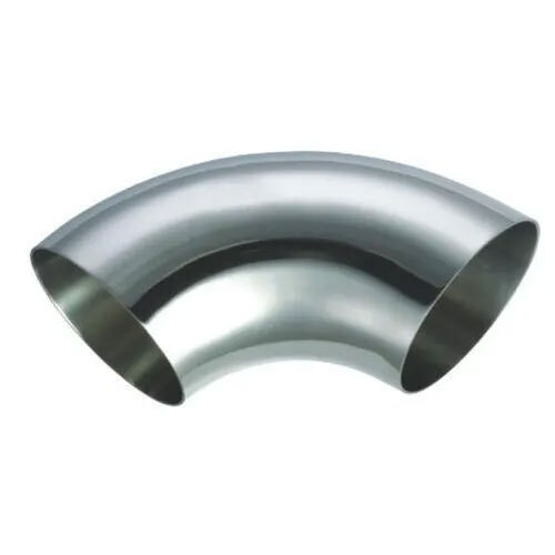 Titanium Grade 2 Elbow - Color: Silver