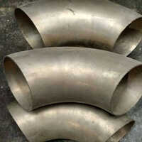 Mild Steel Elbow - Color: Silver