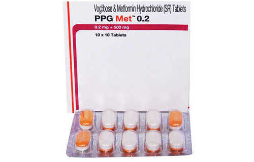 PPG Met 0.2 Tablet SR