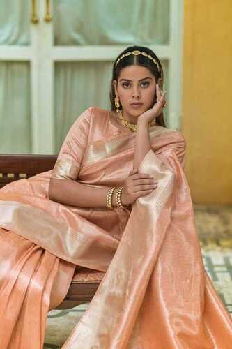 Linen Saree - Premium Quality Lightweight Fabric | Elegant Draping for Special Occasions