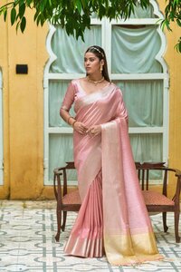 Linen Saree