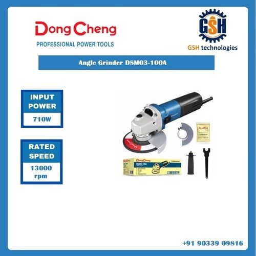 Dongcheng Dsm03-100A  Angle Grinder Application: Industrial