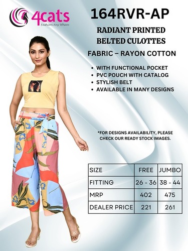 Printed Culottes