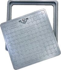 FRP Manhole Cover With Lock