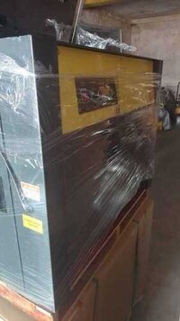 Semi Automatic Strapping Machine - Other Material, L902*d575*h780 Dimensions, Green Grey Color | Low Noise, High Efficiency, Eco-friendly, Stable Operation