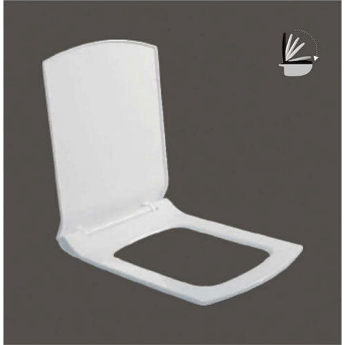 White 735 Soft Close Toilet Seat Cover