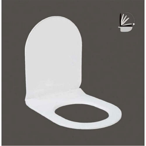 White 740 Soft Close Toilet Seat Cover