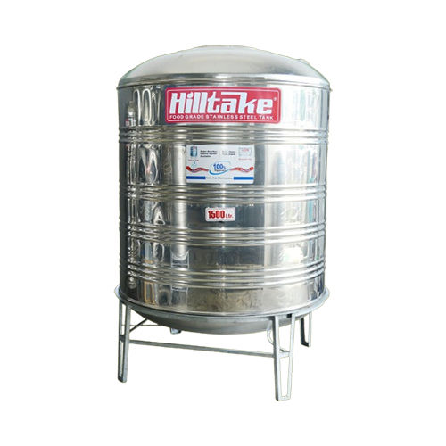 1500 Ltr Food Grade Stainless Steel Tank Grade: First Class