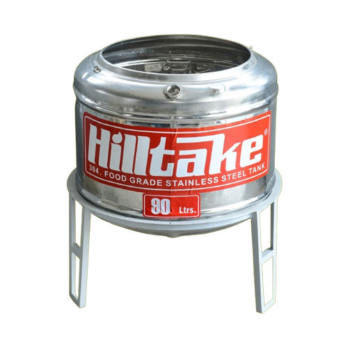 Different Available 90 Ltr Food Grade Stainless Steel Tank