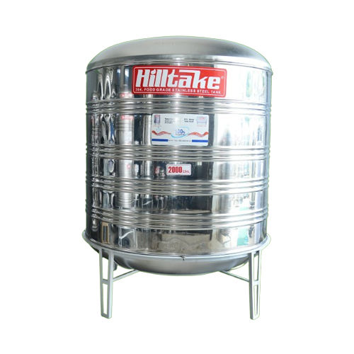 2000 Ltr Food Grade Stainless Steel Tank