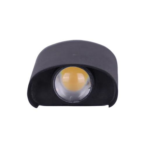 2 Way Led Wall Light Body Material: Aluminum