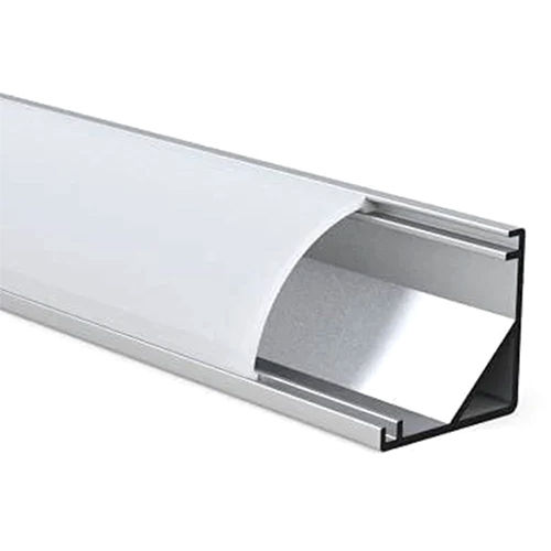 Aluminium Corner Profile Body Material: Aluminum