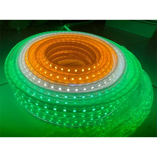Tri Colour Rope Strip Light