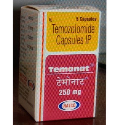 Temozolomide Capsules IP