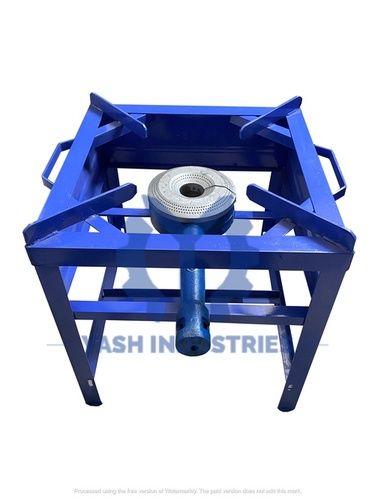 18 x 18 x 18 Mild Steel Normal Heavy Gas Bhatti/ Gas Stove / Gas Chula