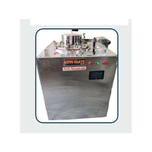 Vertical Single Lever Autoclave 14X22 55 Liters Application: Industrial