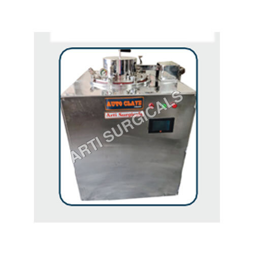 Vertical Single Lever Autoclave 14X22 55 Liters Application: Industrial