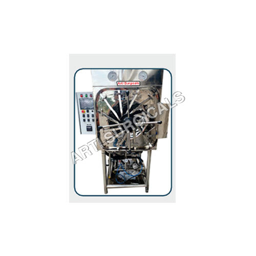 Rectangular Autoclave 2 x2 x 4 450 liters
