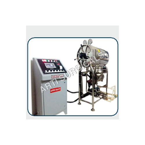 Silver Cylindrical Autoclave 16X30 100 Liters