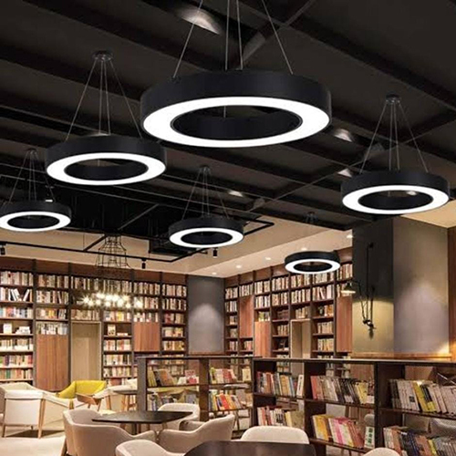 Circle Hanging Light