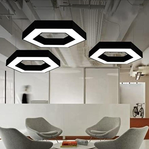 Hexagon Hanging Light
