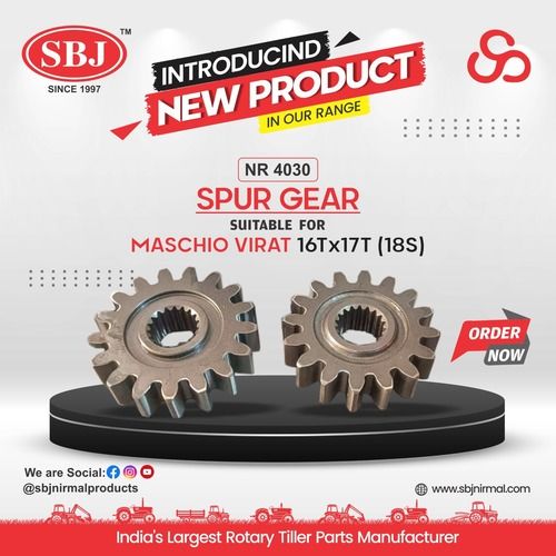 SPUR GEAR 16X17(18S) SUITABLE FOR  MASCHIO VIRAT