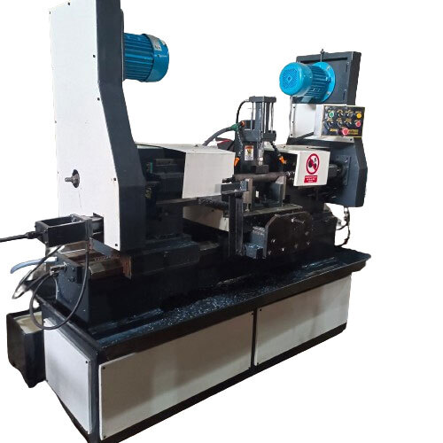 Facing and Centring Machine