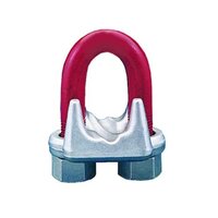 Crosby G 450 Wire Rope Clamp - Attributes: Easy To Operate