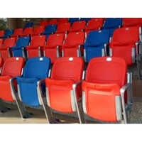 Kfs-011 Auto Tip Up Stadium Chair - Assembly: Carpenter Assembly