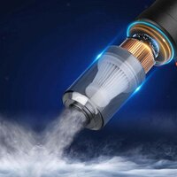 VACUUM CLEANER DUST COLLECTION 2 IN 1 CAR VACUUM CLEANER  (0390)