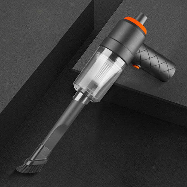 VACUUM CLEANER DUST COLLECTION 2 IN 1 CAR VACUUM CLEANER  (0390)