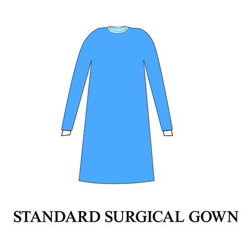 STANDARD SURGICAL GOWN 