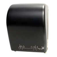 Mazaf Mi-201b Manual Roll Towel Dispenser - Color: Black