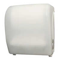 Mazaf Mi-202w Manual Roll Towel Dispenser - Color: White
