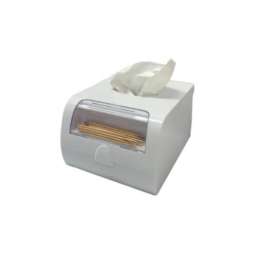 MAZAF Tissue Dispenser with Toothpick Holder
