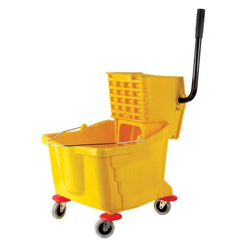 MAZAF Mop Wringer Trolley