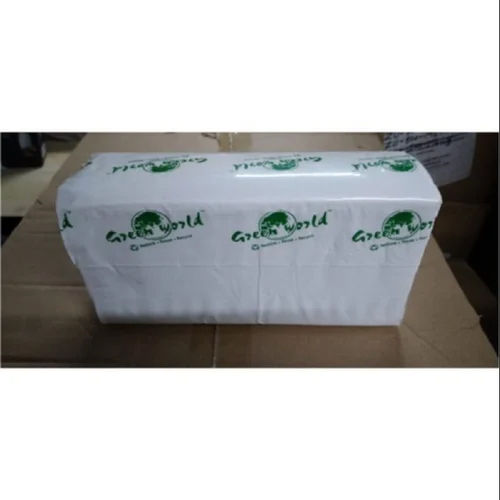 MAZAF Green Fold M Fold Tissue Paper