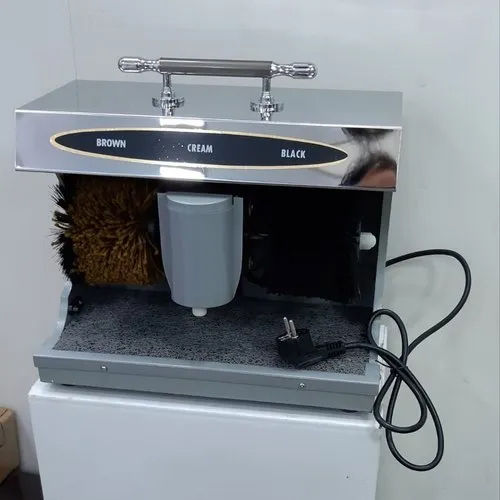 MAZAF Shoe Shiner Machine Without Sole Cleaner