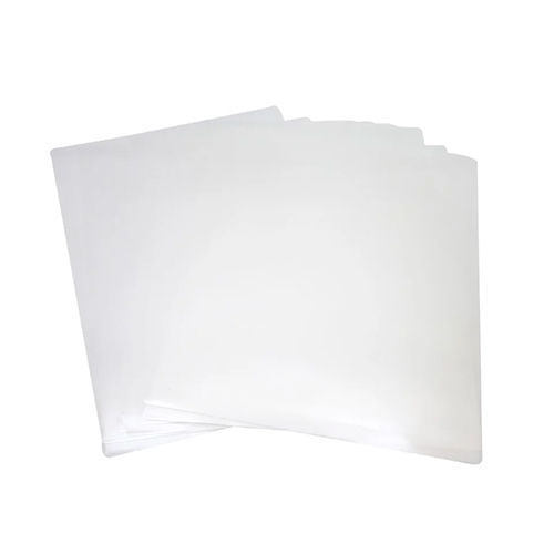 Transparent Binding Sheets