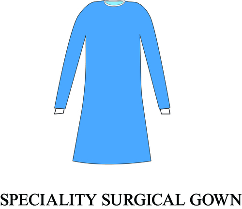 SPECIALITY SURGICAL GOWN