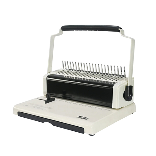 Manual Comb Binding Machine