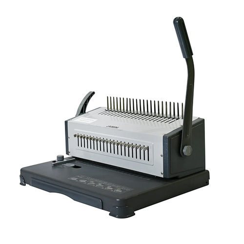 Manual A4 Selector Comb Binding Machine