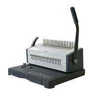 Manual A4 Selector Comb Binding Machine
