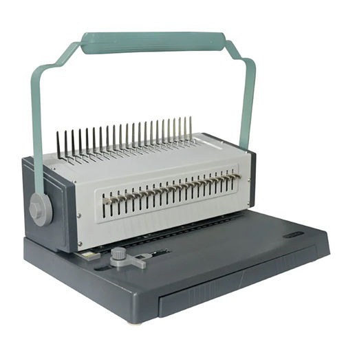 Manual Round Handle Comb Binding Machine