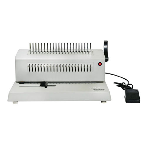 Electric Comb Binding Machine