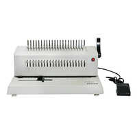 Electric Comb Binding Machine
